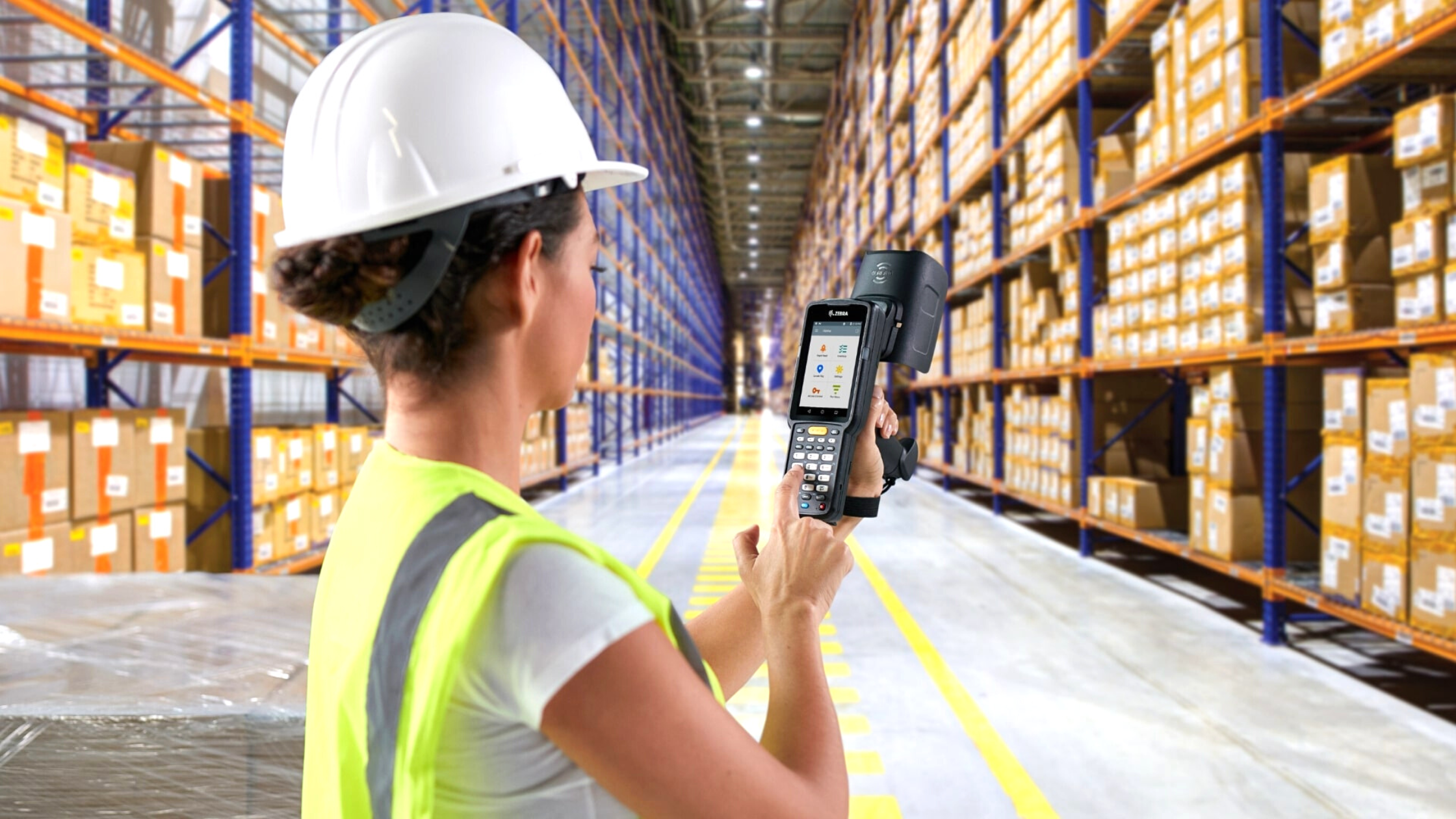 Reading RFID Tag in warehouse