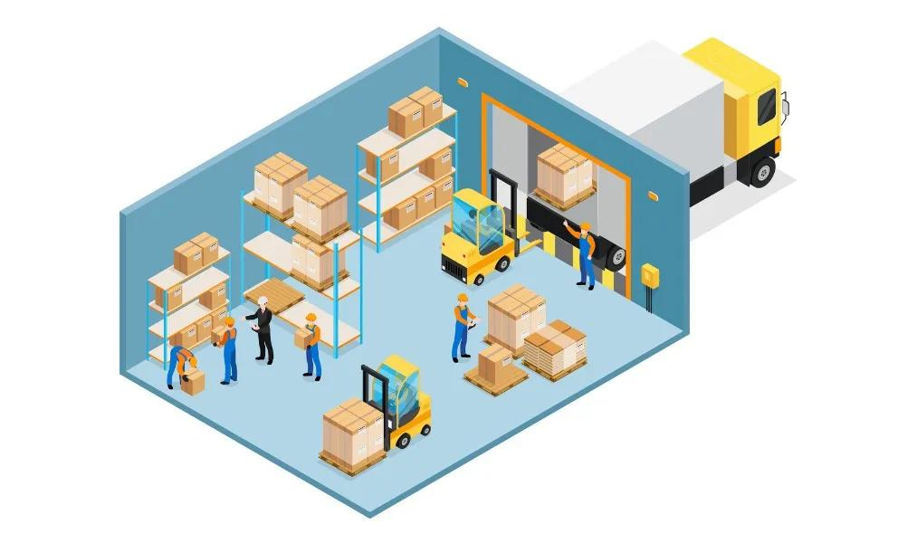 A diagram illustrating how RFID improves efficiency, traceability, and security.